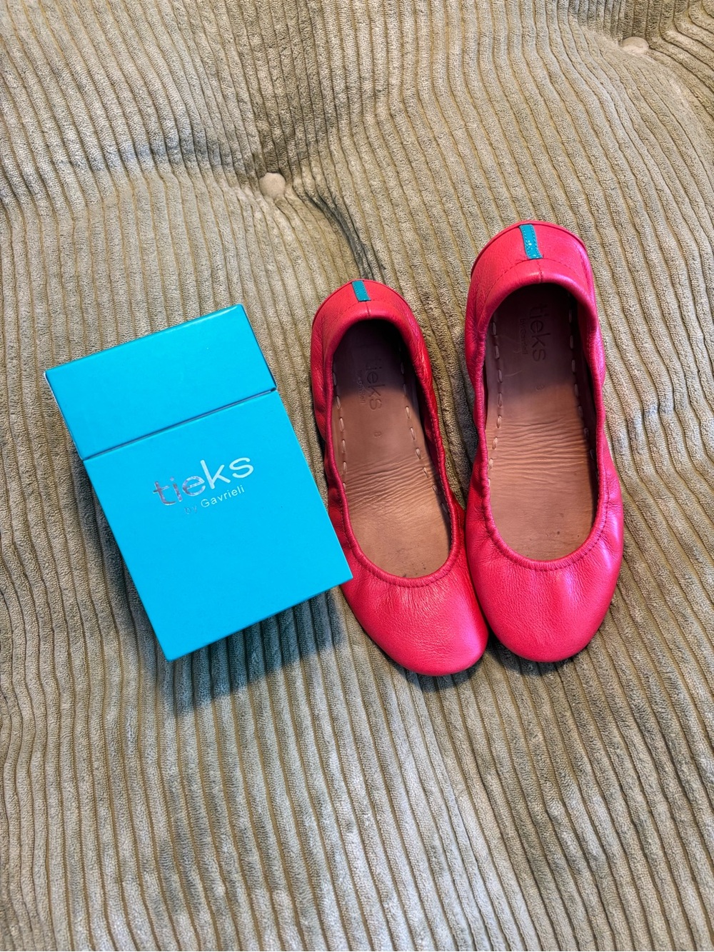 Orange Tieks